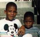 Daniel (Junior) & D'Carlos (Tony)
